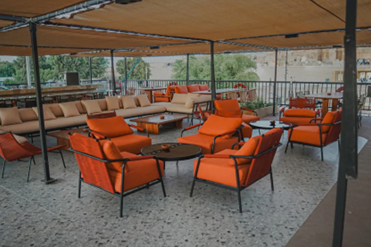 Sun deck of the Lady Mary Nile Cruise Nile cruise
